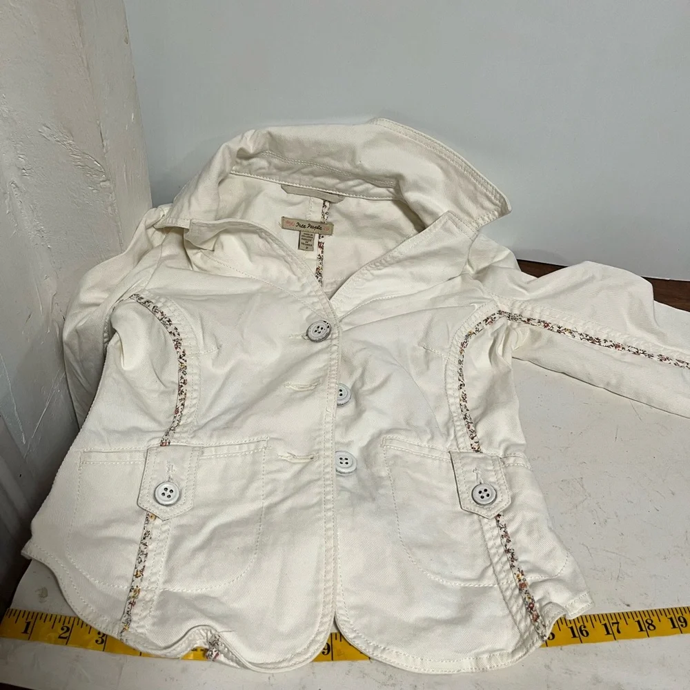 Free people Jean jacket